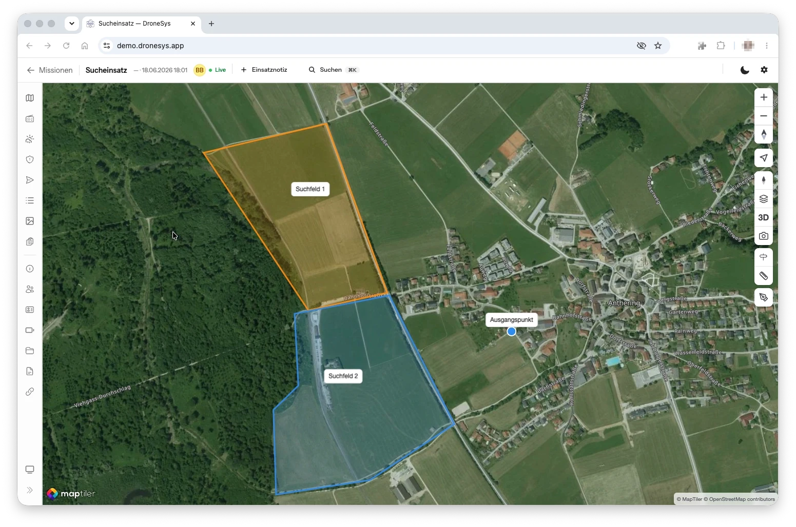 DroneSYS — DJI Integration